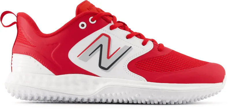 New Balance Fresh Foam 3000 v6 (Red & White) Turf Trainer: T3000TR6