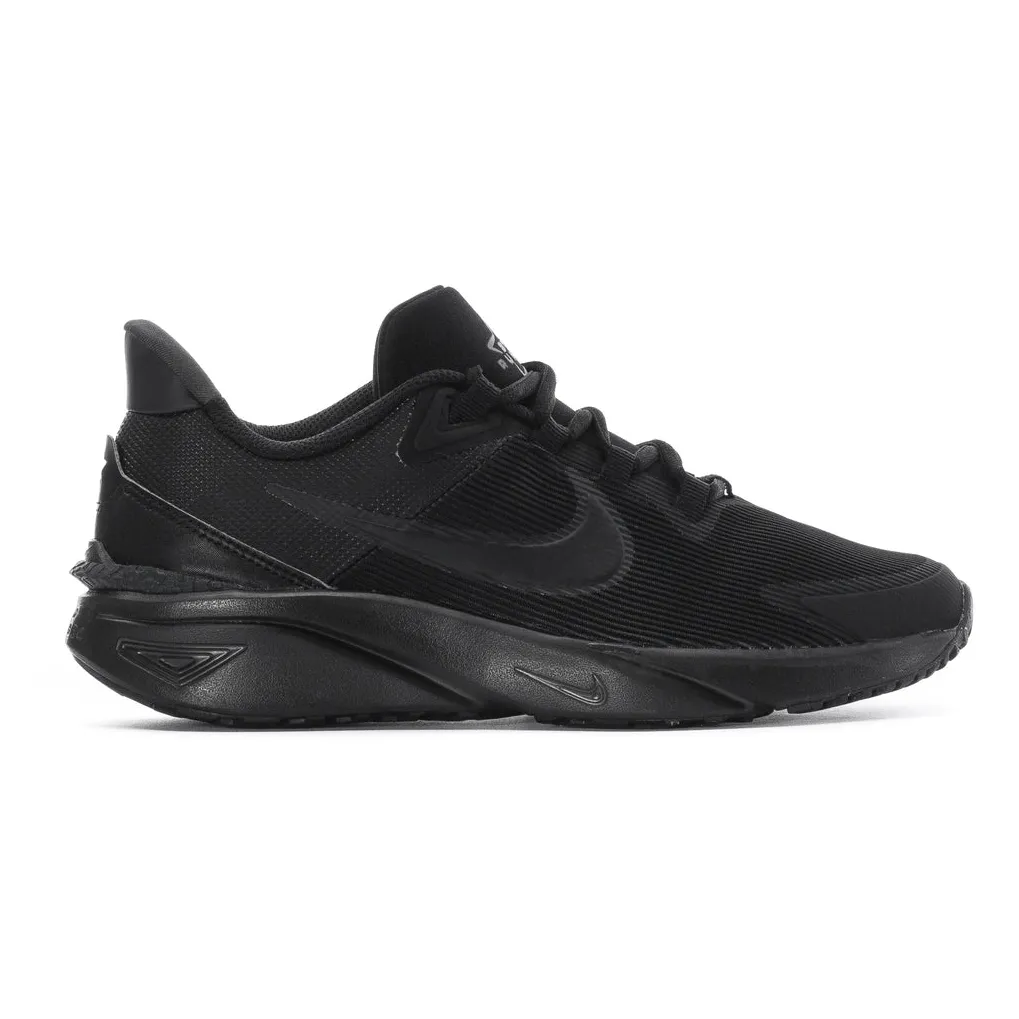 Nike Kid's Star Runner 4 Shoes - Black / Anthracite