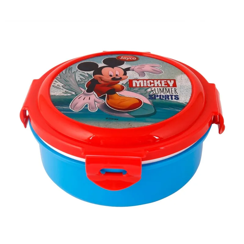 Original Licensed Thermokidz Insulated Inner Steel Lunch Box - Mickie Mouse