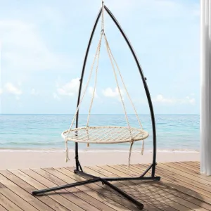 Outdoor Hammock Chair Swing, 120kg Capacity, Gardeon