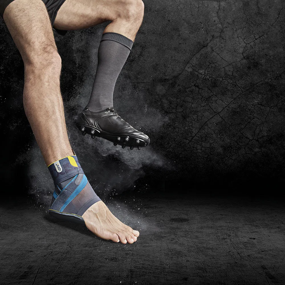 Push Sports Ankle Brace Kicx | The Soccer players brace