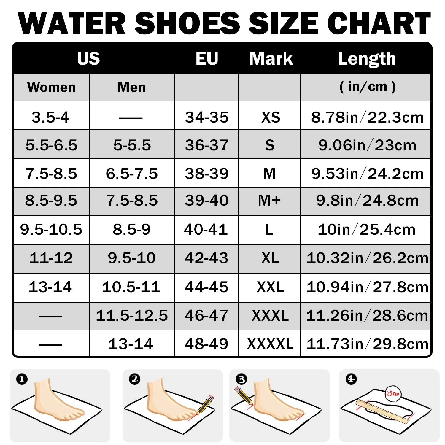 Quick-Dry Non-Slip Water Shoes for Adults | JOTO