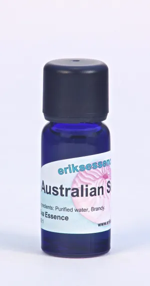 SE 01. Australian Sea Horse -  bluish turquoise Sea Essence. 15ml