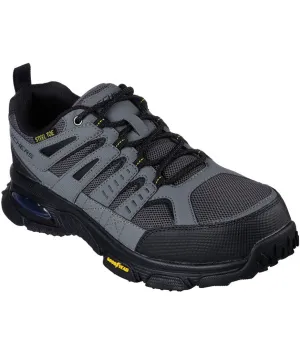 Skech Air Envoy St in Grey/Black by Skechers