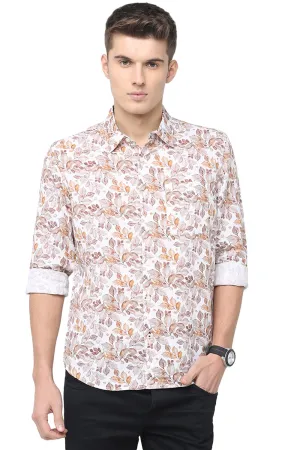 Slim Fit Digital Printed Shirt