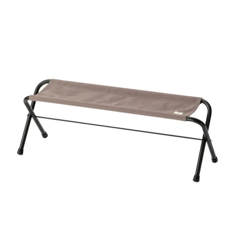 Snow Peak Folding Grey Bench