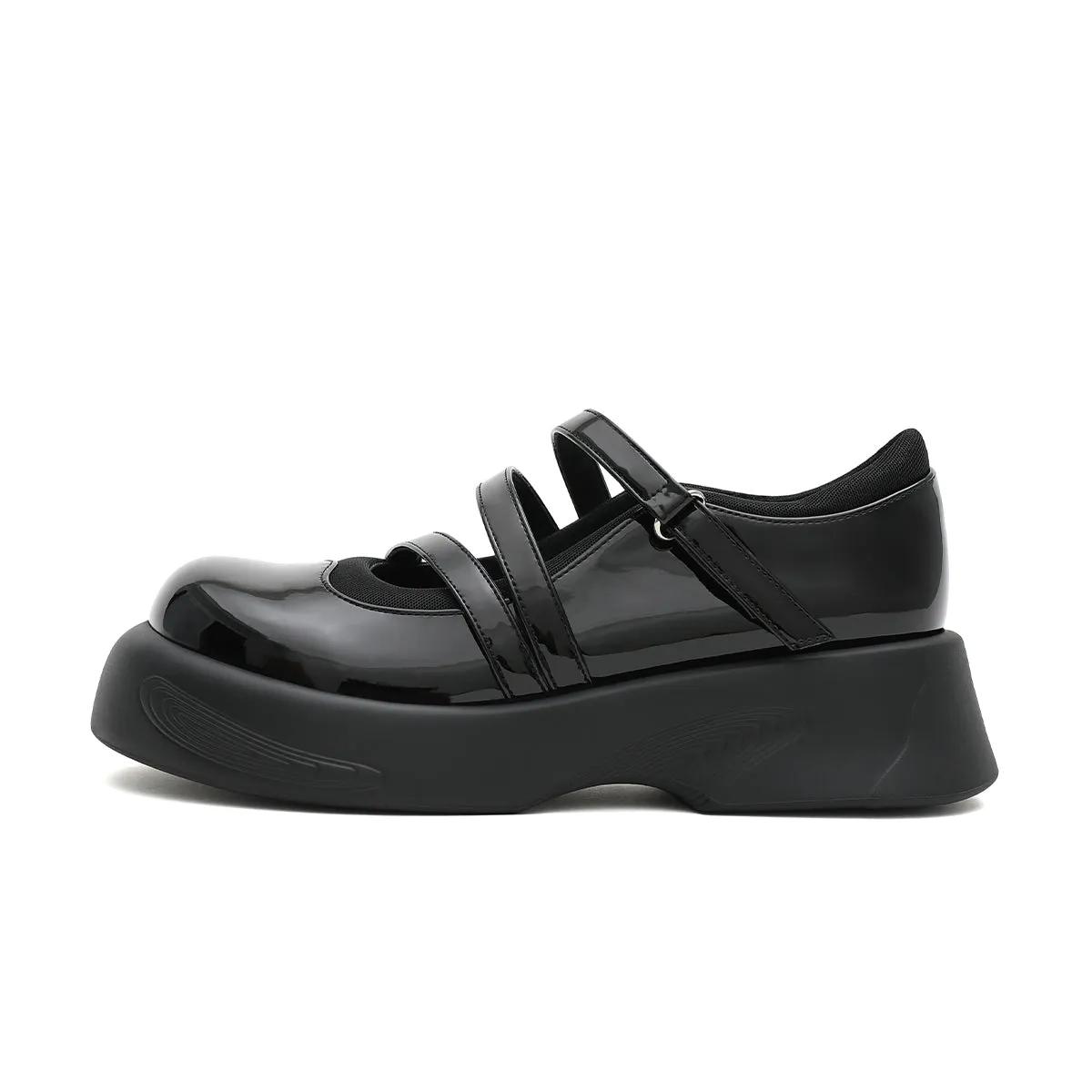 Soft Casual Platform Mary Jane Shoes