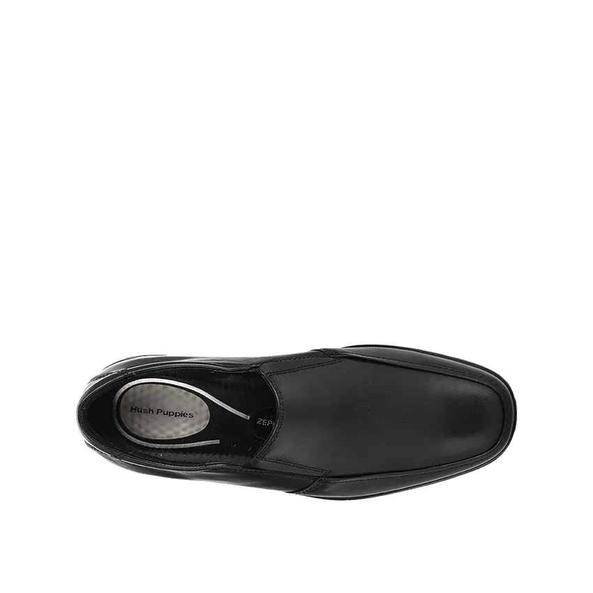 Stocks Men's Shoes - Black Leather