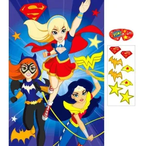 Super Hero Girls Party Game