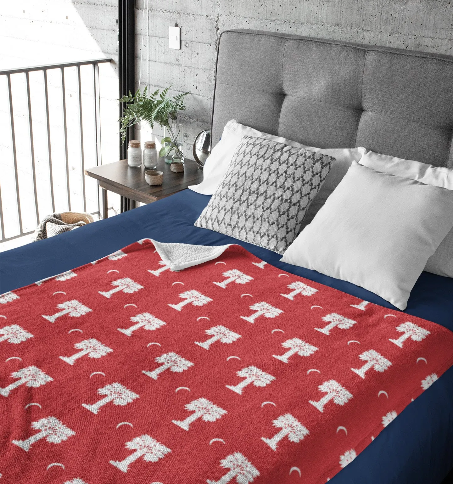 The Citadel, Big Red Cozy Blanket