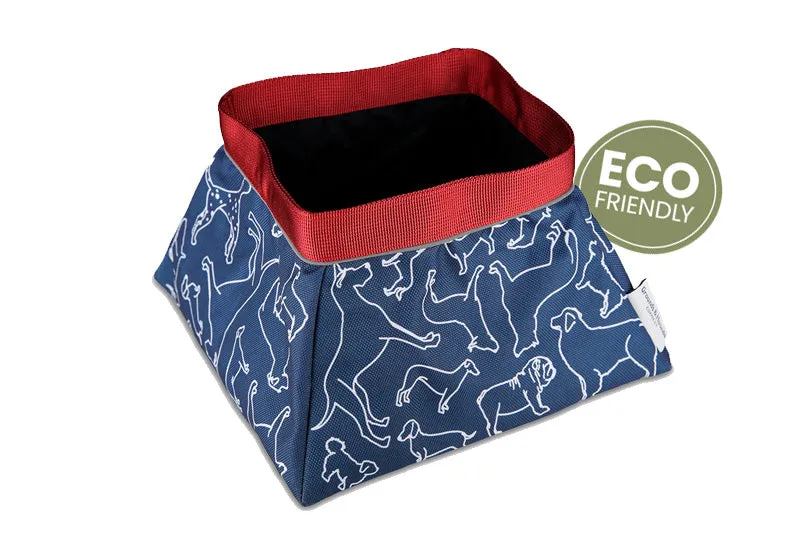 The Eco Friendly Travel Dog Bowls