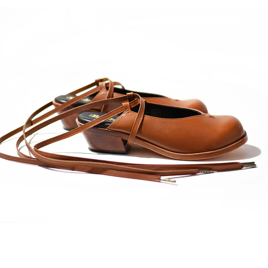 The Manhattan Shoe - Caramel