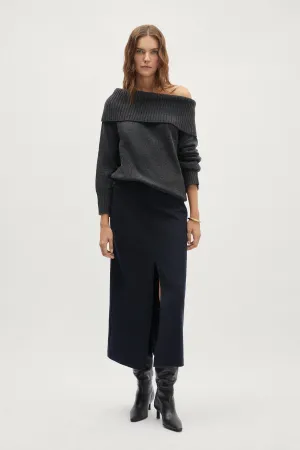 The Woolen Evening Top