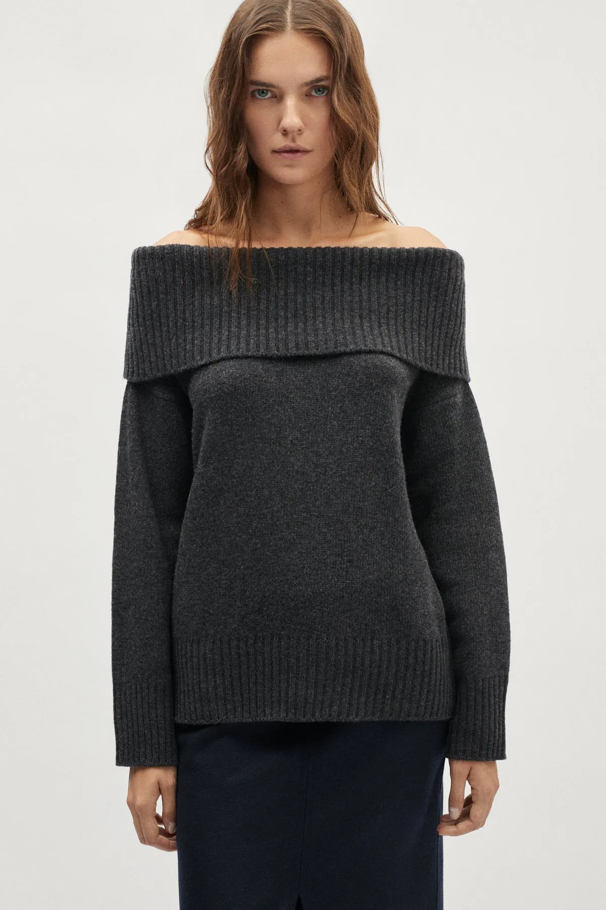 The Woolen Evening Top