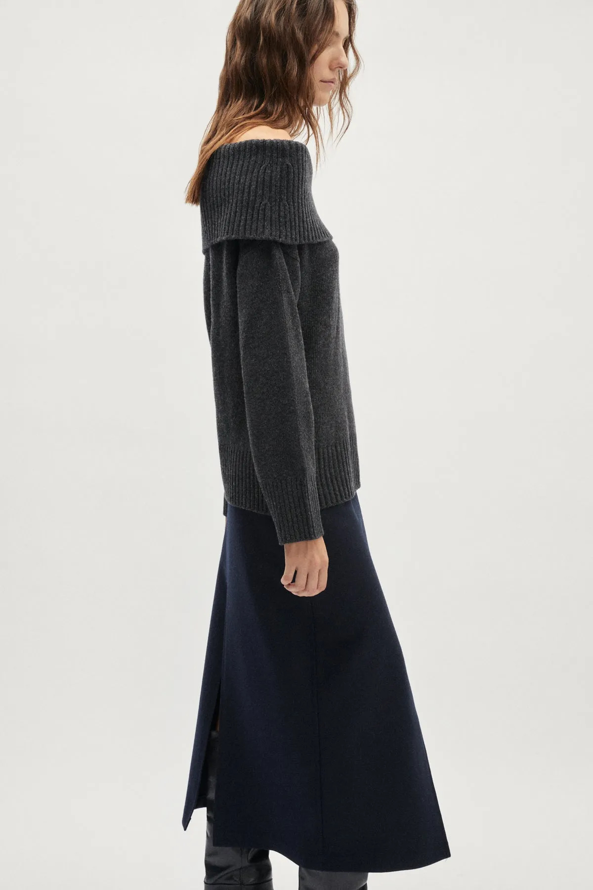 The Woolen Evening Top