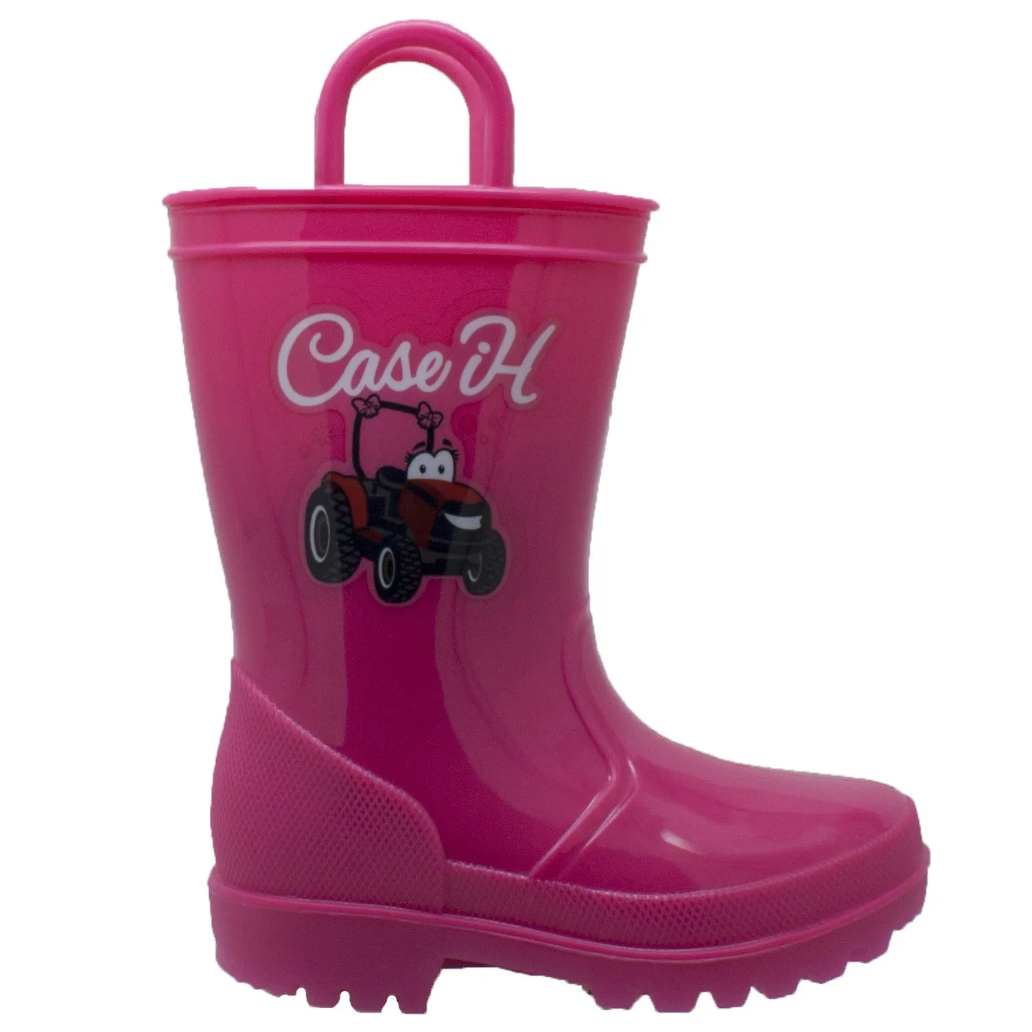 Toddler's PVC Boot with Light-Up Outsole Pink - CI-5009