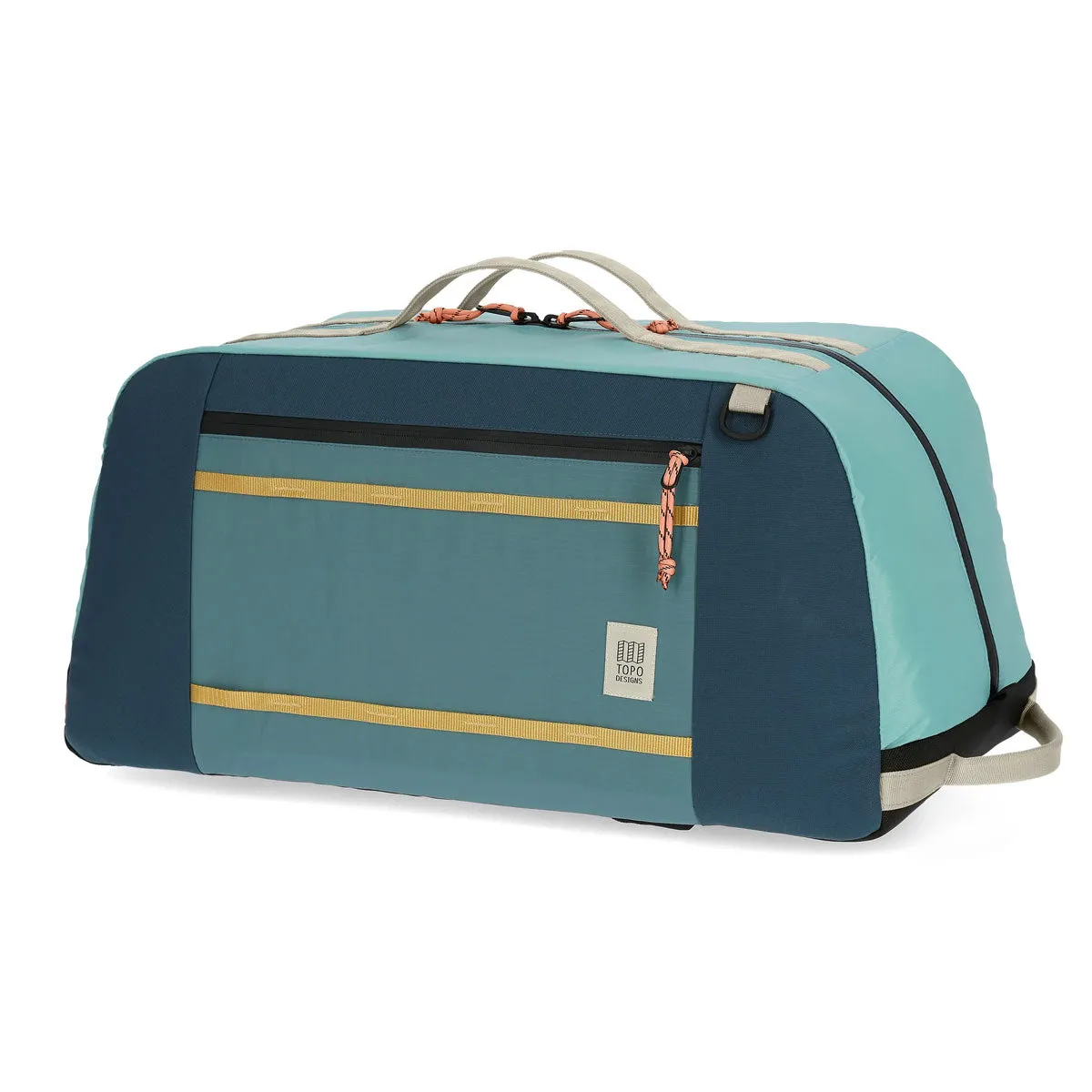 Topo Designs : Mountain Duffel 70L : Geode Green/Sea Pine