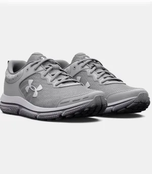 UA Charged Assert 10 in Grey by Under Armour