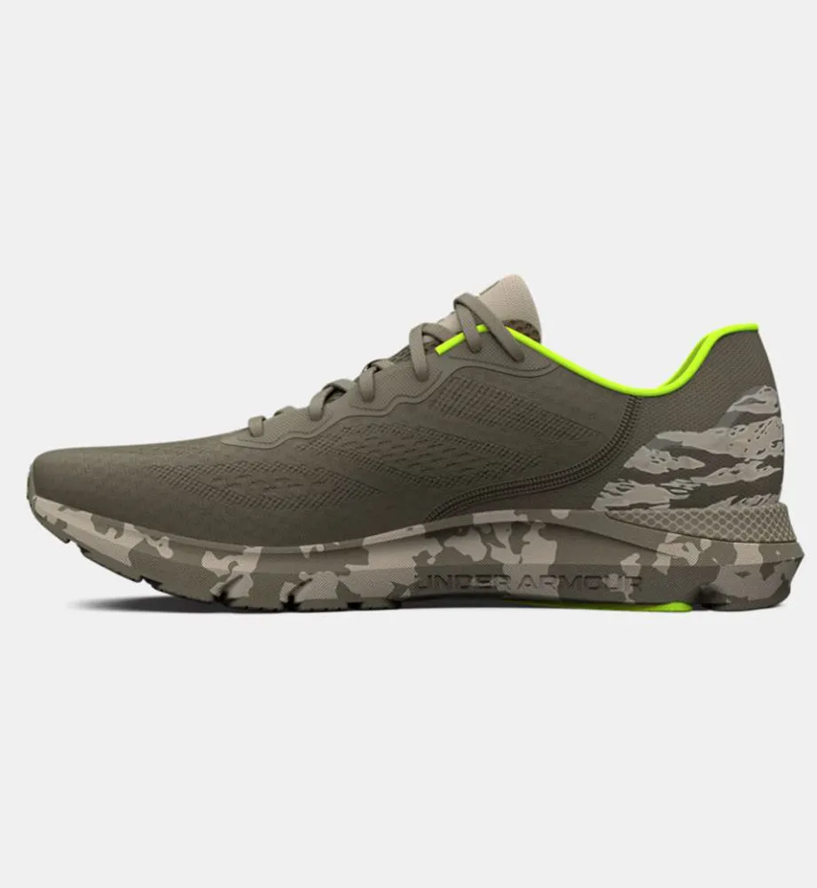 UA HOVR Sonic 6 Camo in Brown by Under Armour