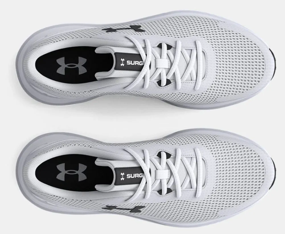 UA Surge 3 White by Under Armour