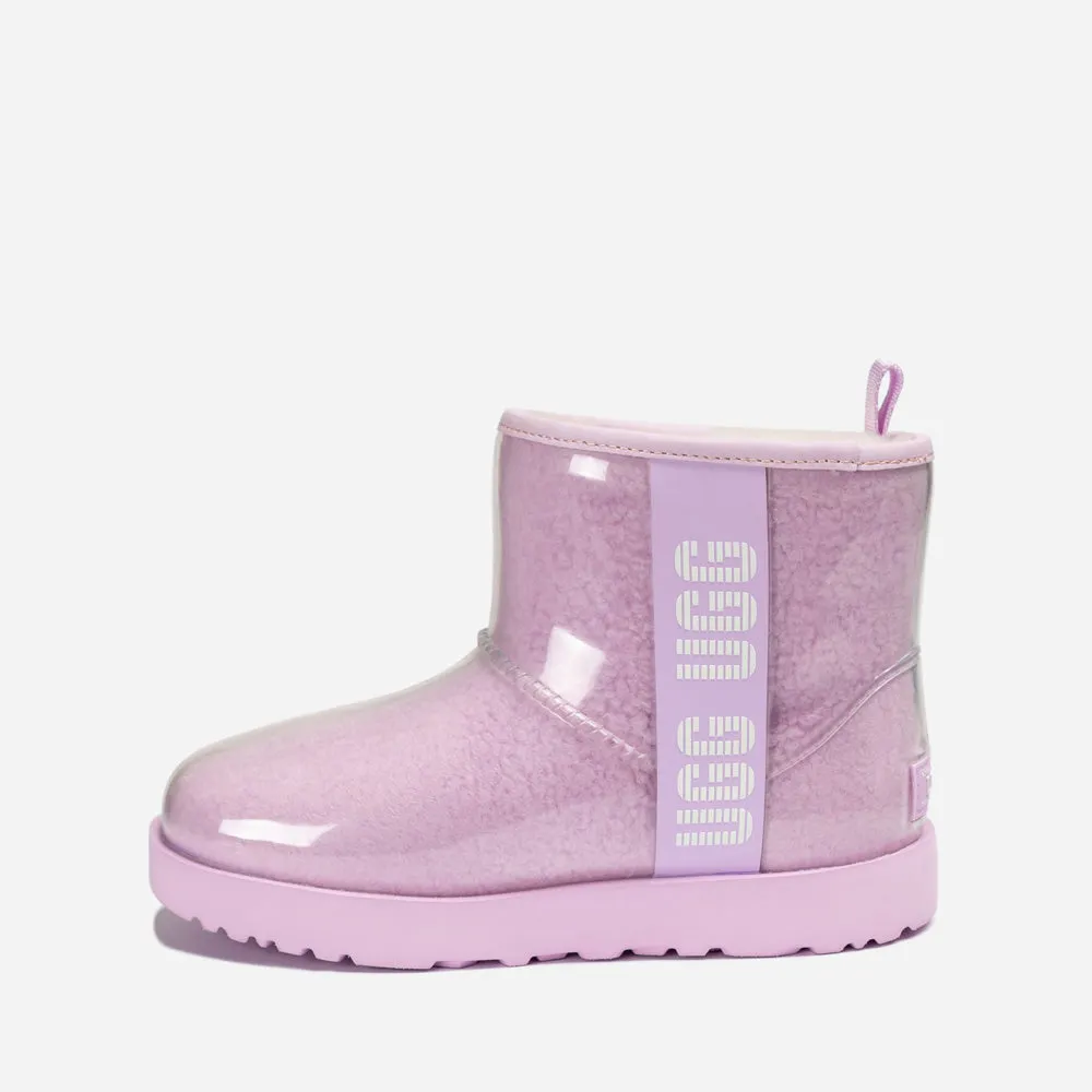 Ugg Classic Kids Clear Boots (Waterproof) (Glow in The Dark)