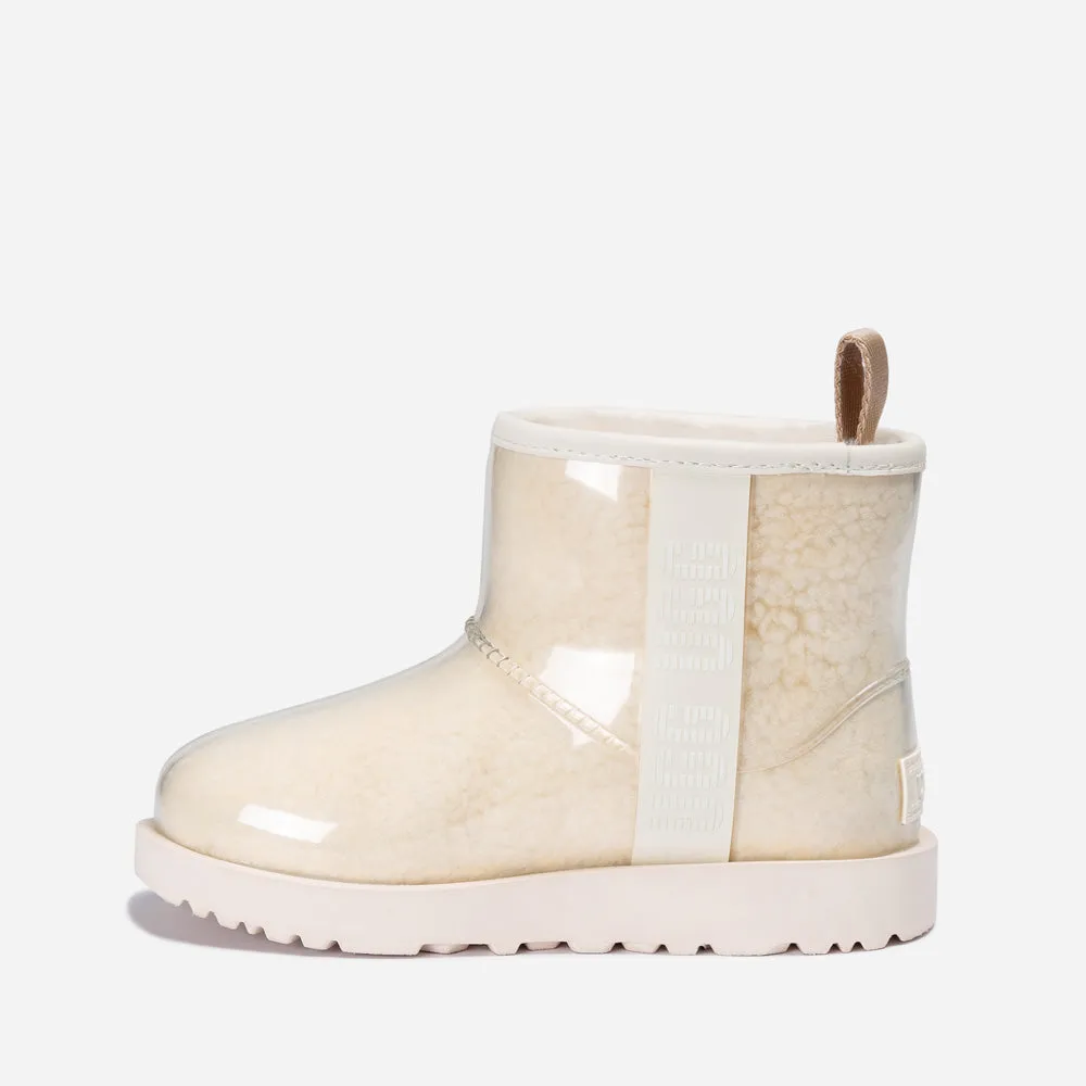 Ugg Classic Kids Clear Boots (Waterproof) (Glow in The Dark)