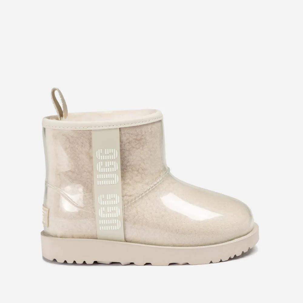 Ugg Classic Kids Clear Boots (Waterproof) (Glow in The Dark)