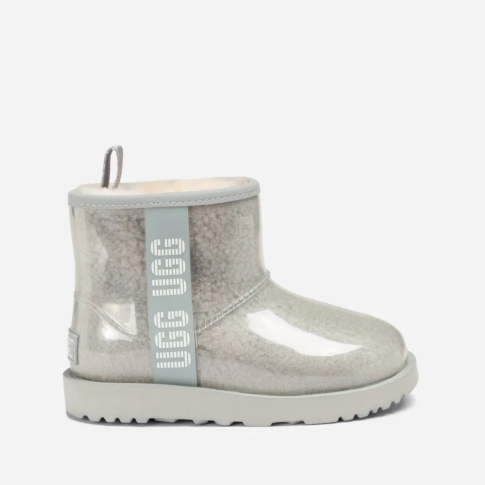 Ugg Classic Kids Clear Boots (Waterproof) (Glow in The Dark)