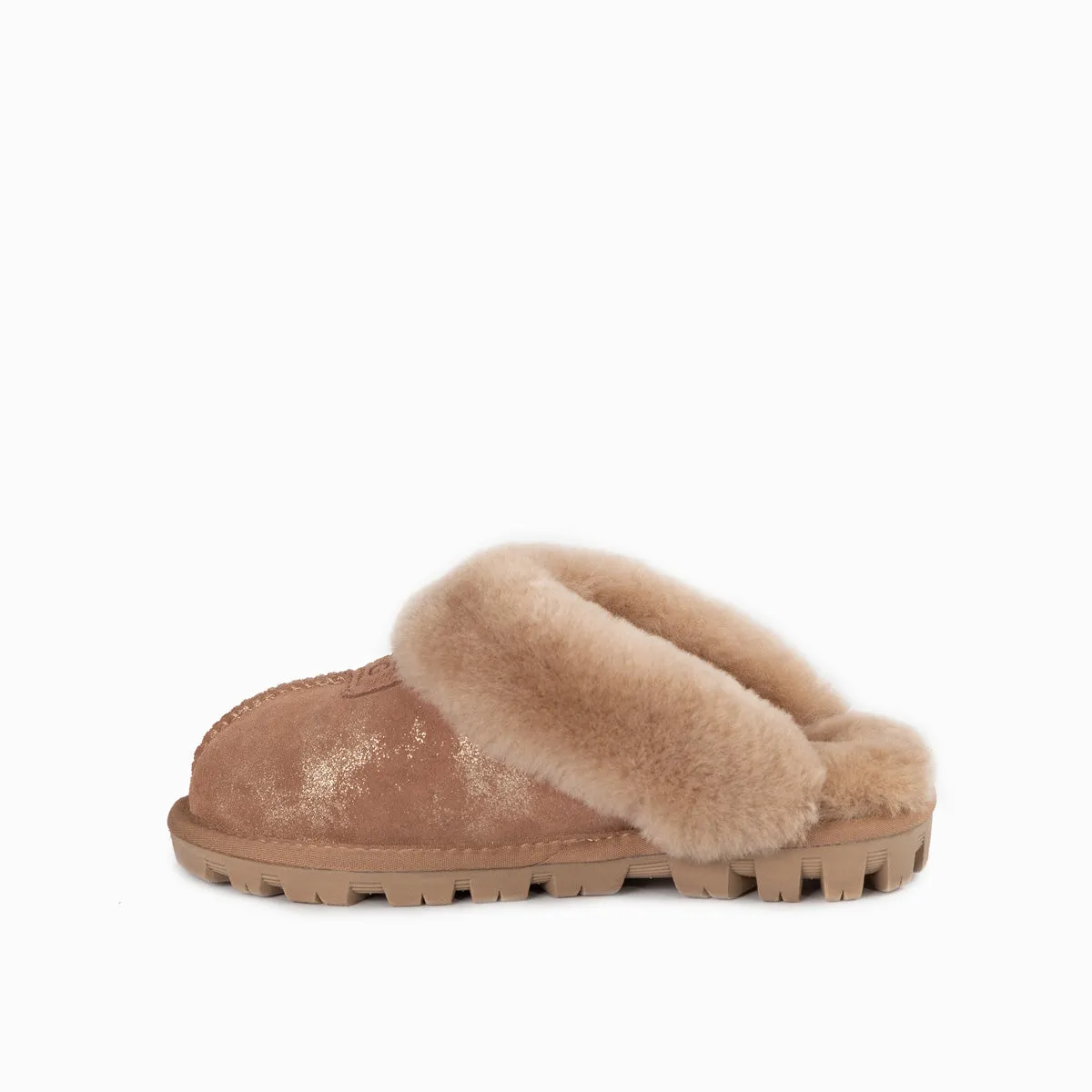 Ugg Coquette Slipper (Foil Print)(Water Resistant)