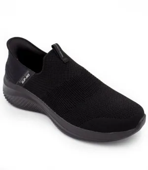 Ultra Flex 3.0 - Smooth Step in Black by Skechers