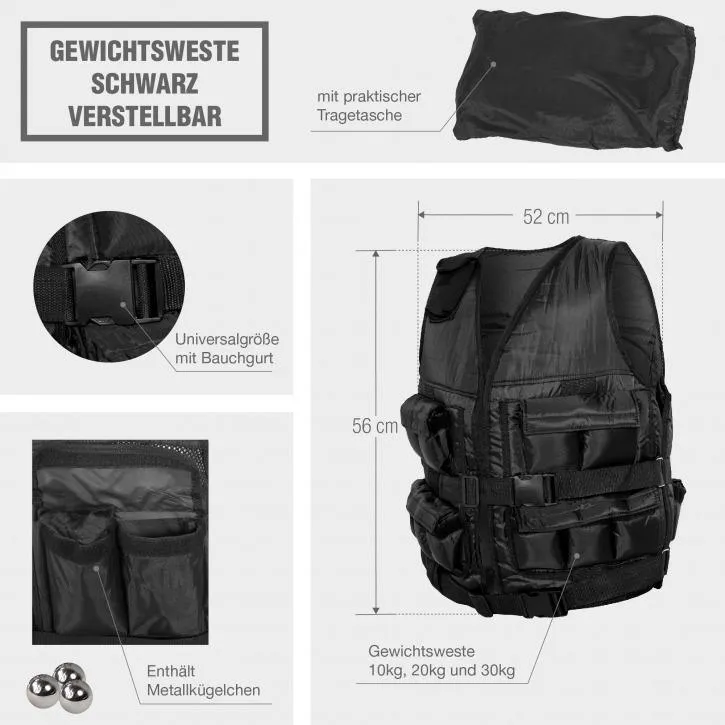 Weight Vest 20KG