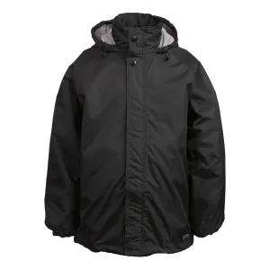 XTM Stash 11 Kids Rain Jacket Black